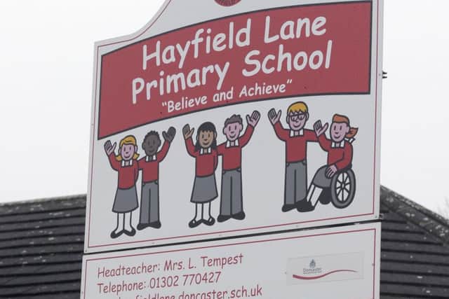 Hayfield Lane Primary School, Auckley, Doncaster