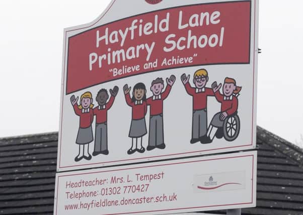 Hayfield Lane Primary School, Auckley, Doncaster