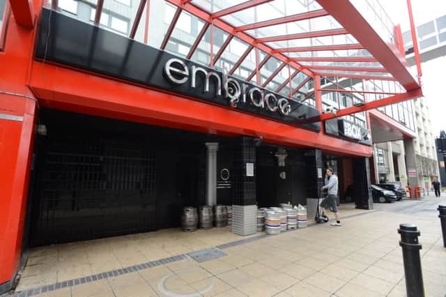 Embrace nightclub in Sheffield which closed down after 14 years