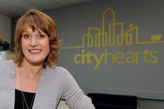 Jen Barker, anti trafficking director at City Hearts. Picture: Andrew Roe