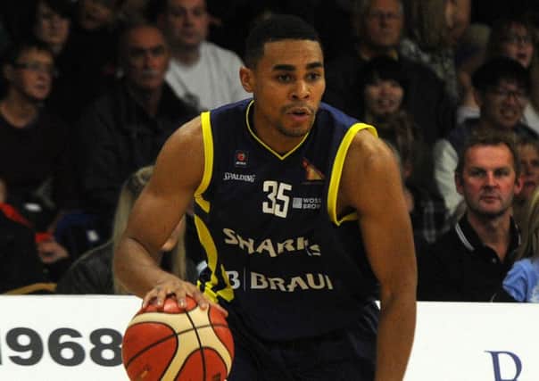 Sheffield Sharks' Kyle Odister. Picture: Andrew Roe
