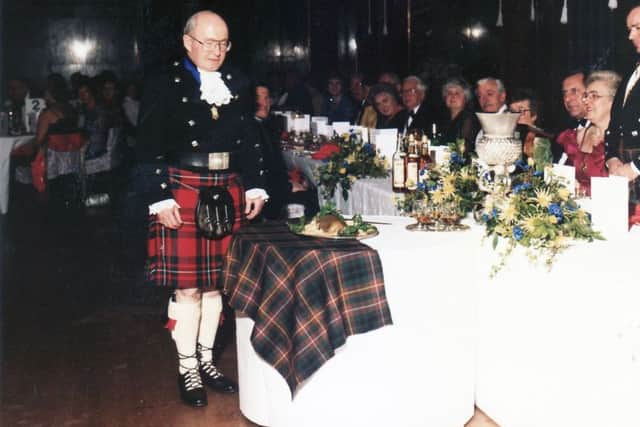 Burns Supper

Caledonian Society of Sheffield