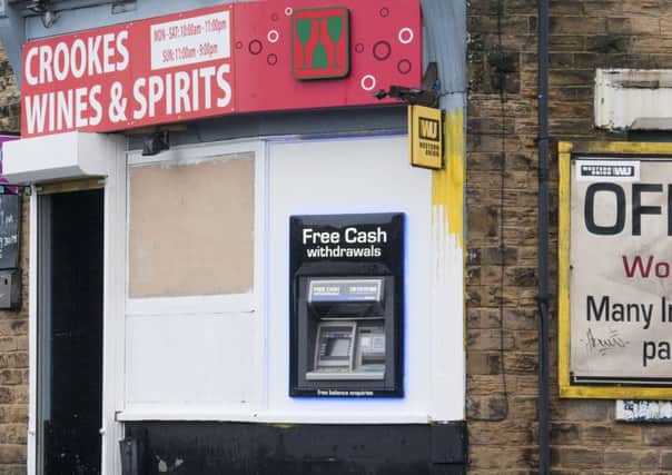 Off-licence in Crookes  which may have its licence revoked after selling to underage children