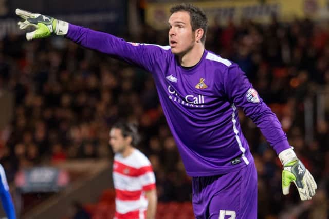 Thorsten Stuckmann is hoping for an easier return outing against Port Vale tonight