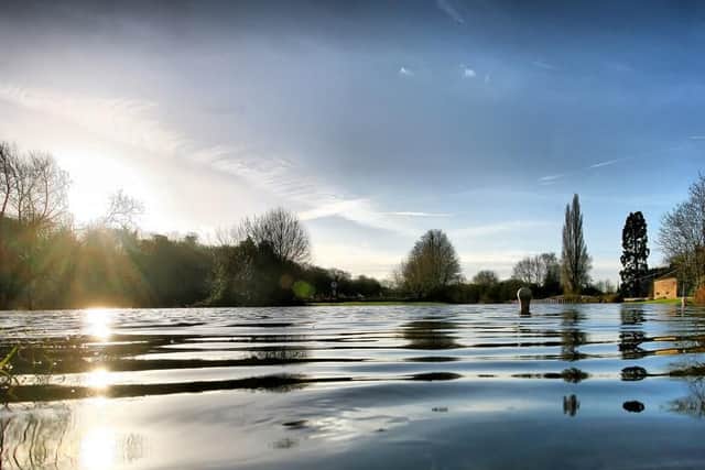 Sprotbrough Falls.