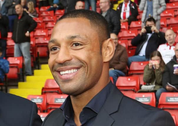 If agreed, Kell Brook and Amir Khan look likely to fight on June 4 at Wembley Stadium