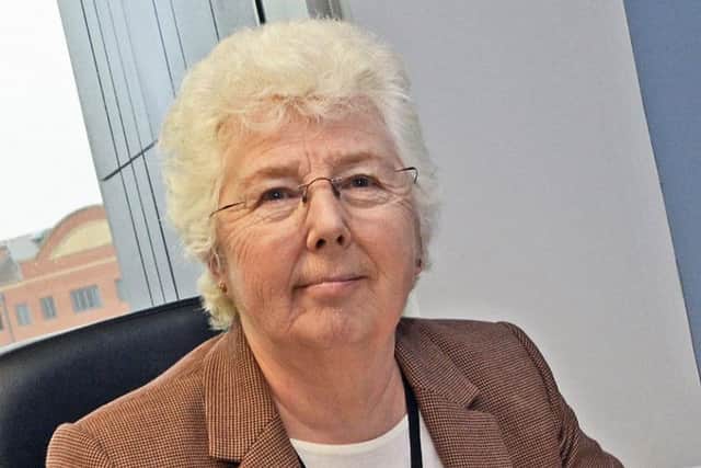 Ros Jones, Mayor of Doncaster. Picture: Marie Caley NDFP 16-02-15 MC 3