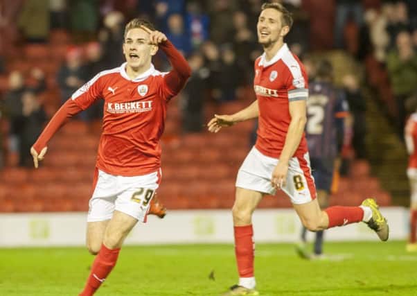 Matty Templeton has signed a new deal with Barnsley