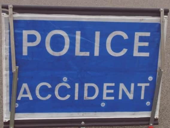 Two people have been injured in a three vehicle collision on the Dronfield bypass.