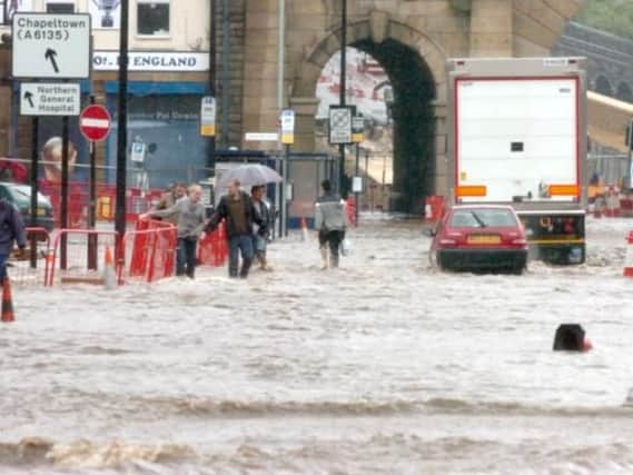 Leader of Sheffield City Council, Julie Dore is calling on the Government to award Sheffield a further 20million for flood defences.