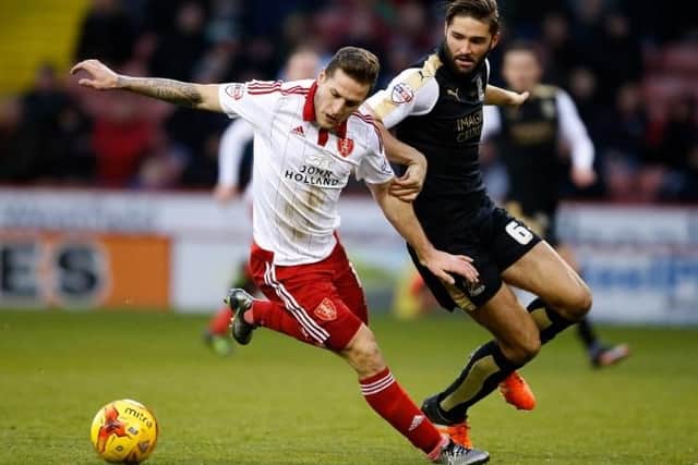 Billy Sharp was on target for Sheffield United in the 1-1 draw with Swindon Town
