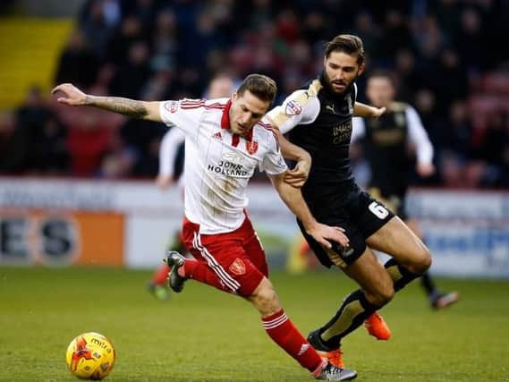 Billy Sharp was on target for Sheffield United in the 1-1 draw with Swindon Town