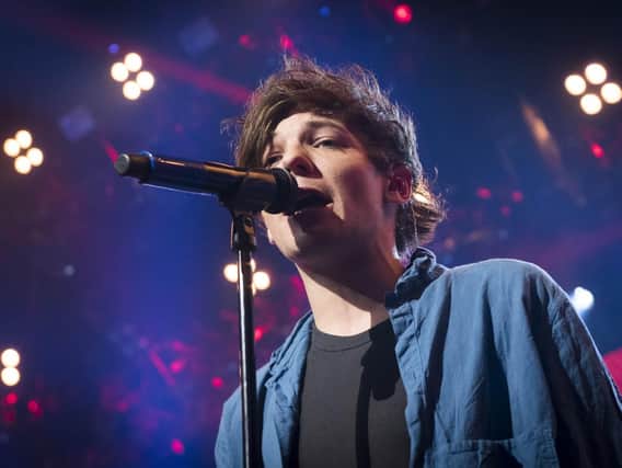 24-year-old Louis Tomlinson became a first-time father on Friday.