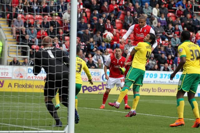 The goal against Norwich