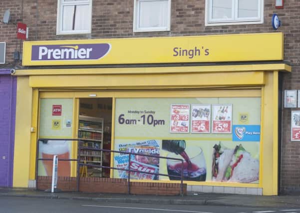 Premier shop at Ballifield Crescent which is having its licence reviewed after selling alcohol to under age children