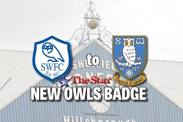 the new Sheffield Wednesday badge