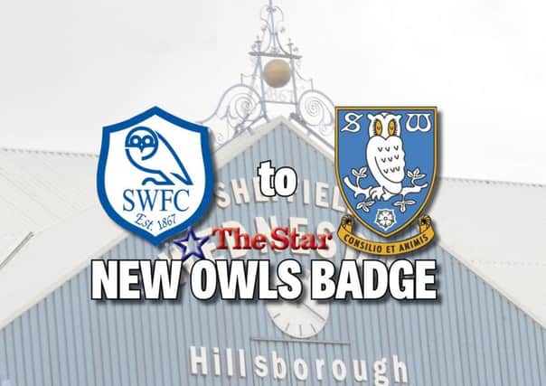 the new Sheffield Wednesday badge