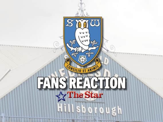 Fans reaction to the Sheffield Wednesday crest change