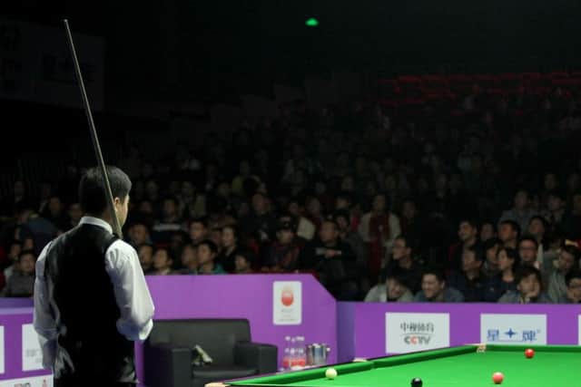 Ding Junhui. Image: World Snooker/Tai Chengzhe