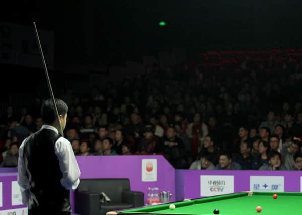 Ding Junhui. Image: World Snooker/Tai Chengzhe