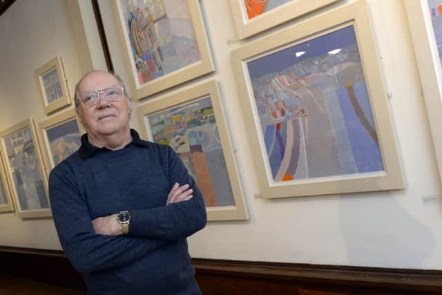 Doncaster-born artist John Sprakes has put on an exhibition at Doncaster Art Gallery called A Retrospective which include many images depicting the British Isles