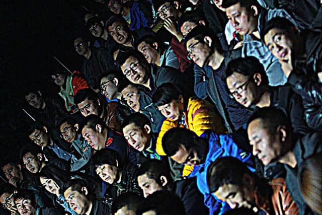 Chinese crowd. Image: World Snooker/Tai Chengzhe