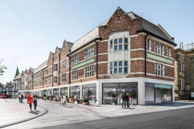 An artist's impression of how the Co-op will look.