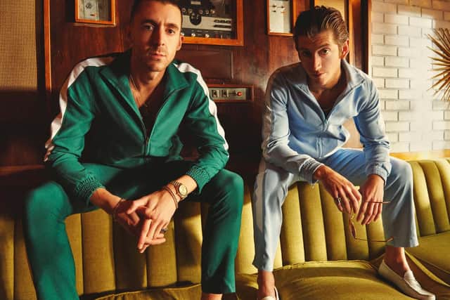 Miles Kane and Alex Turner bringing their band The Last Shadow Puppets to Sheffield City Hall on April 3. Photo Zackery Michael
