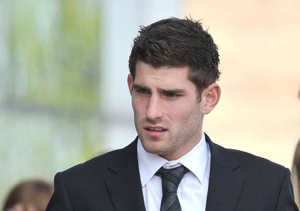 File photo dated 11/04/2012 of former Sheffield United and Wales footballer Ched Evans, who has submitted "fresh evidence" which he hopes will get his rape conviction overturned. PRESS ASSOCIATION Photo. Issue date: Wednesday January 28, 2015. A statement on his website says the submissions were made to the Criminal Cases Review Commission (CCRC) on his behalf on Friday. It is claimed that these details "strengthens" his case.  See PA story SPORT Evans. Photo credit should read: Martin Rickett/PA Wire