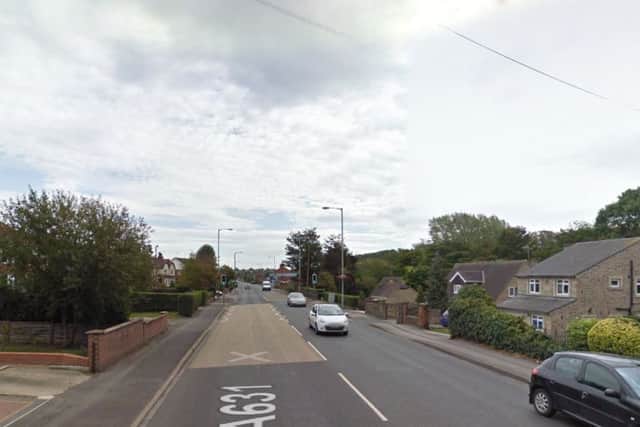 Rotherham Road, Maltby.