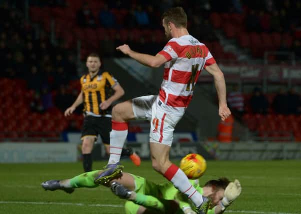 It proved to be a frustrating night at home for Rovers as they fell to defeat to Port Vale