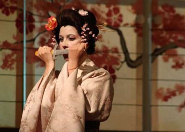 Madam Butterfly presented by Russian Stte Ballet at Chesterfield's Pomegranate Theatre on February 5 and Buxton Opera House on Monday, February 8.