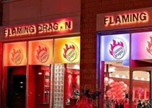 The former Flaming Dragon restaurant at Valley Centertainment