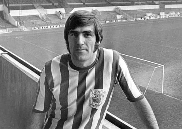 David Ford at Sheffield United 29 January 1971