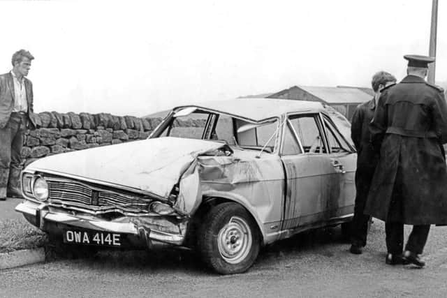 David Ford - Crash 11 September 1967