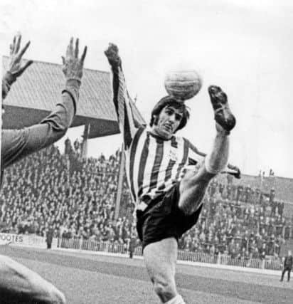 David Ford at Sheffield United 6 May 1971