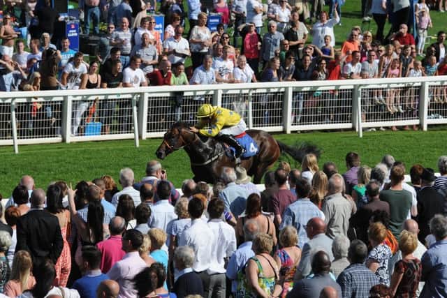 Pearl Acclaim is fancied to win at Chelmsford. Photo: Anna Gowthorpe/PA Wire