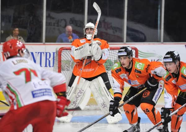 Brad Day - Sheffield Steelers immediate future is in his hands. Pic: Dean Woolley