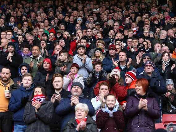 Sheffield United fans