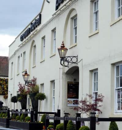 Crown Hotel Posting House. Pic: Chris Lawton