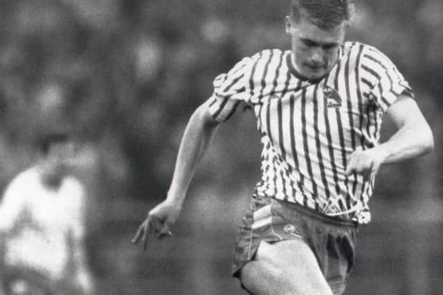 Colin West scored twice the last time Sheffield Wednesday played Shrewsbury