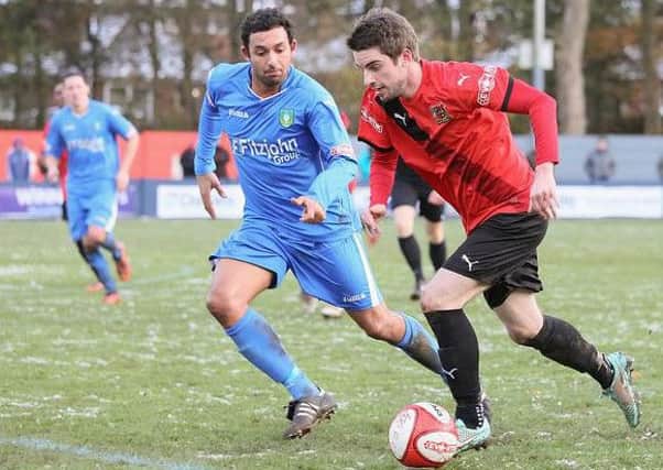 Sheffield FC winger James Gregory hoping to make a record breaking 77th consecutive start for Sheffield FC this weekend