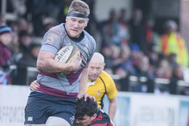 Titans hooker Charlie Maddison is fit to face Doncaster Knights