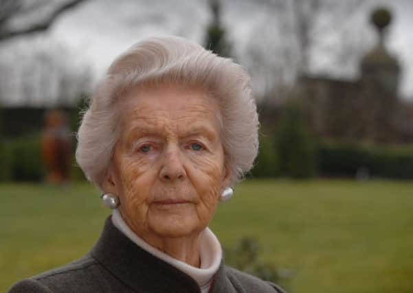 The Dowager Duchess of Devonshire