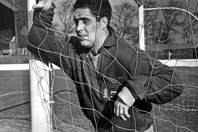 Rovers legend Alick Jeffrey.