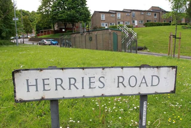 The OAP was robbed Herries Road, Sheffield