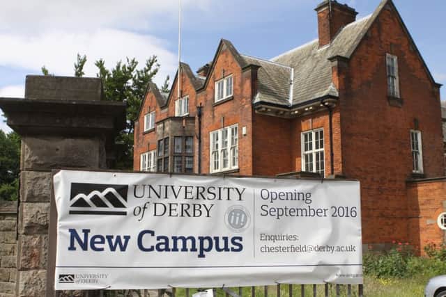 The campus is expected to open in the autumn.