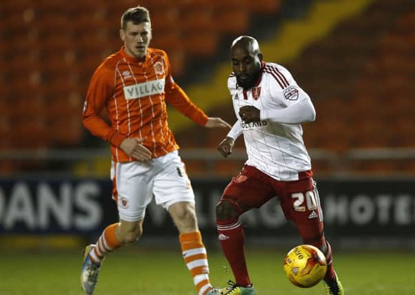 Jamal Campbell-Ryce wants to remain with Sheffield United 
Â©2016 Sport Image all rights reserved