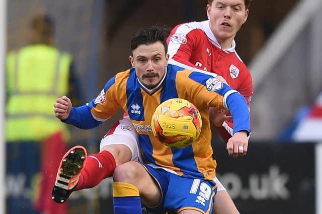 Wednesday will have to keep an eye on Shrews' Andy Mangan