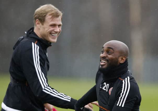 Jamal Campbell-Ryce is a popular member of Sheffield United's squad